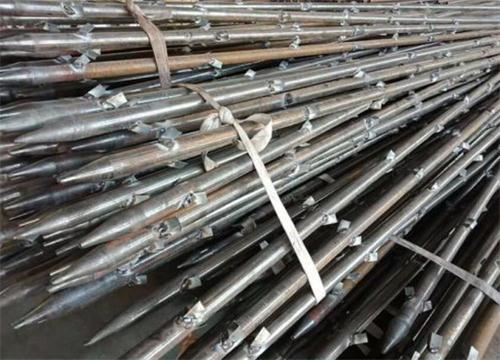 玉泉管棚钢花管加工