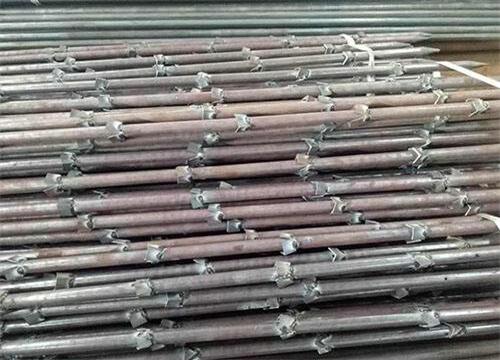 玉泉隧道钢花管